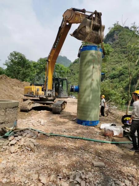 石家庄重庆一体化污水提升泵项目